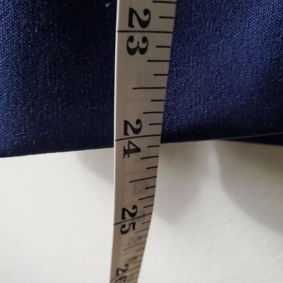 Nike Sportswear Womens XL Full Zip Hooded Jacket Navy And Royal Blue Activewear - Picture 10 of 11